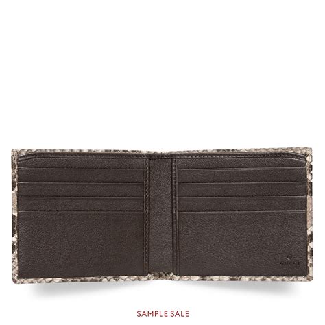 gucci python wallets|Gucci wallet clearance.